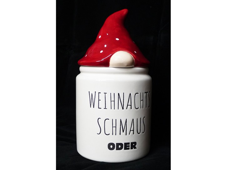 Plätzchendose - Weihnachtsschmaus