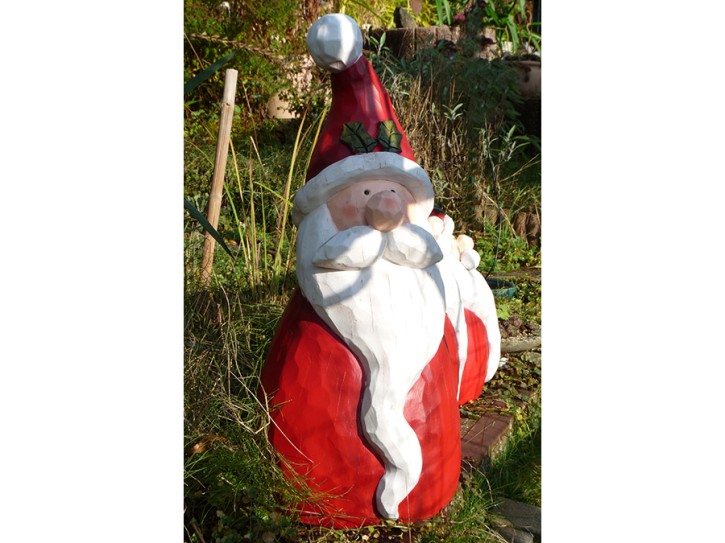 Weihnachtsmann - Santa groß - ca. 70 cm hoch