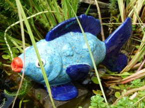 Wasserspeier Fisch