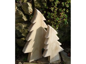 Tannenbaum aus Holz - klein